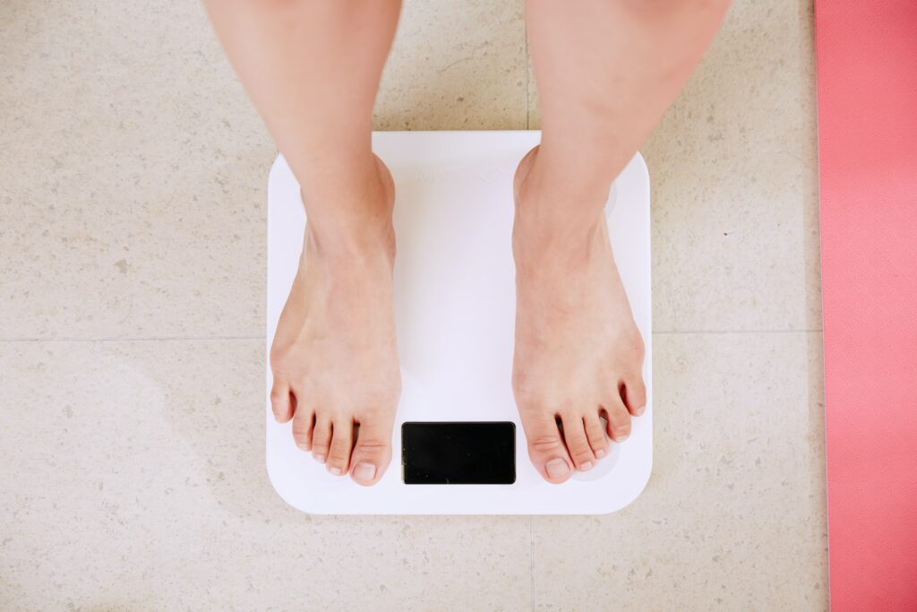 How a smart scale works