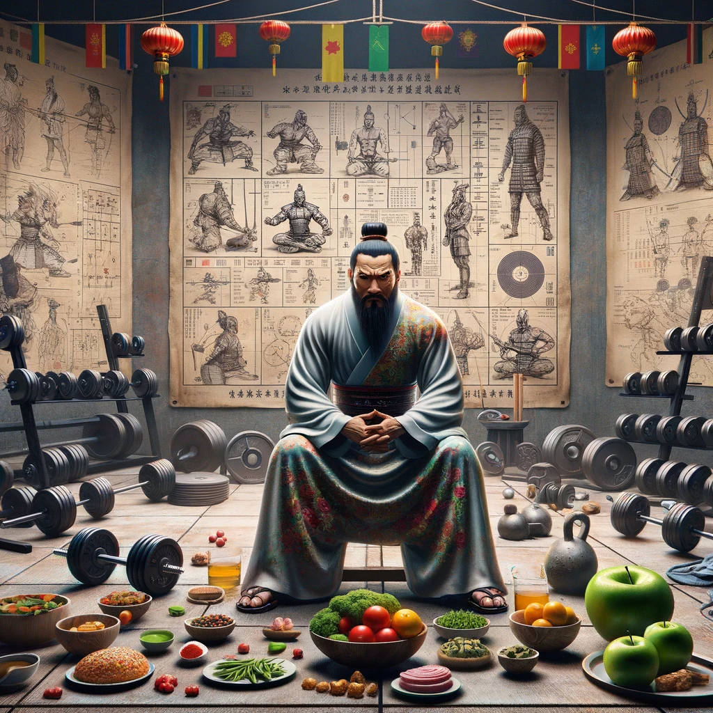 Sun Tzu strategies adapted to’weight training and nutrition