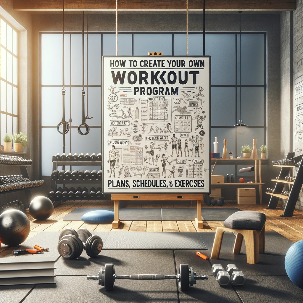 How to Create Your Workout Program: Plans, Charts, and Exercises