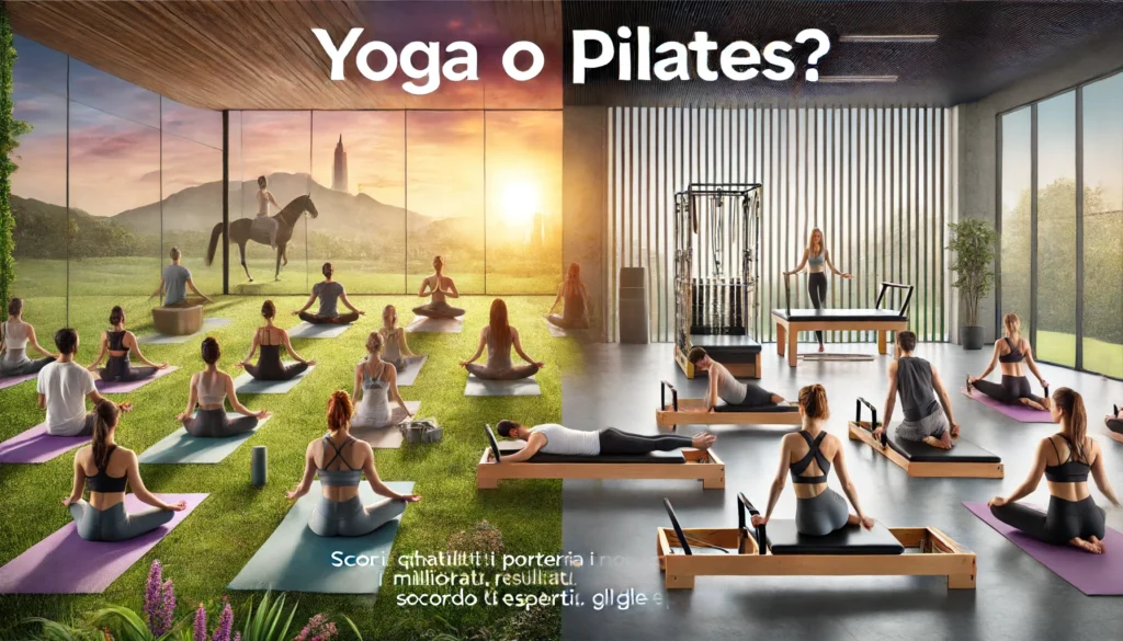 Yoga or Pilates? Find out Which Discipline Will Bring You The Best Results, Acco...