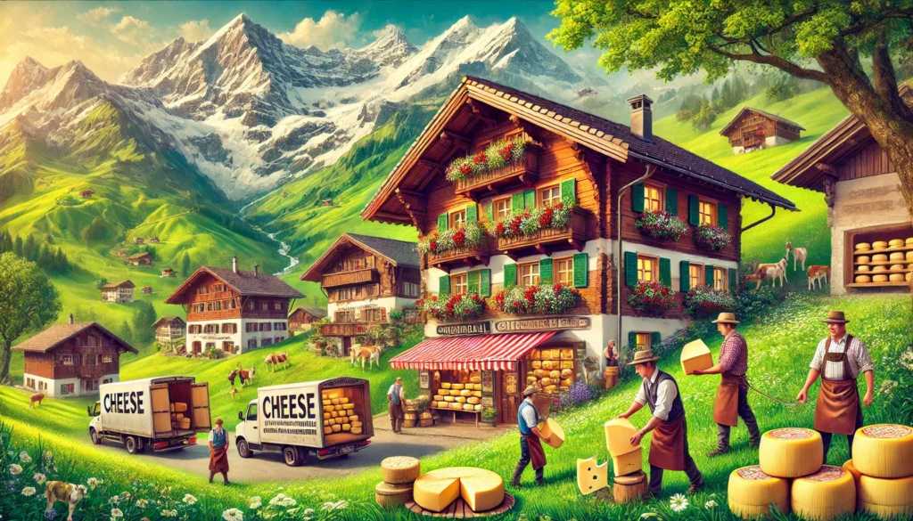 The Only Place Outside Switzerland That Requires a License to Produce Cheese