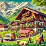 The Only Place Outside Switzerland That Requires a License to Produce Cheese...